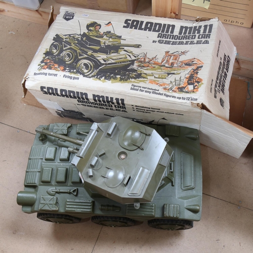 A Battleforce Saladin Mark II Armoured Car, by Cherilea | Barnebys