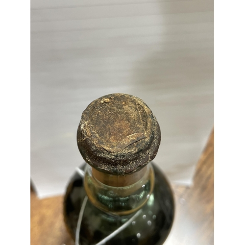 1026 - A bottle of Chartreuse Yellow Liqueur, 1941-51 bottling, 75% proof, from a rare period after the rep... 