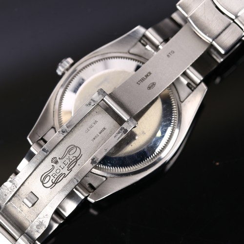 4 - ROLEX - a stainless steel Air-King Oyster Perpetual automatic bracelet watch, ref. 114234, circa 201... 
