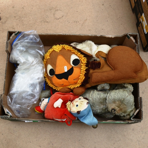 Vintage soft toys, including Noddy Barnebys