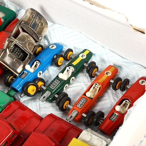 A collection of Lesney Matchbox Series cars etc