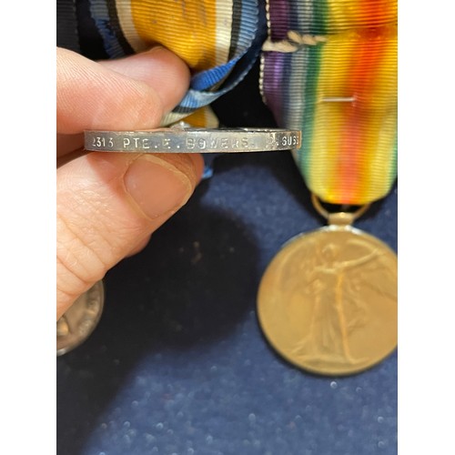 1150 - **DESCRIPTION CHANGE** *A collection of 10 family war campaign service medals, comprising R Bowers (... 