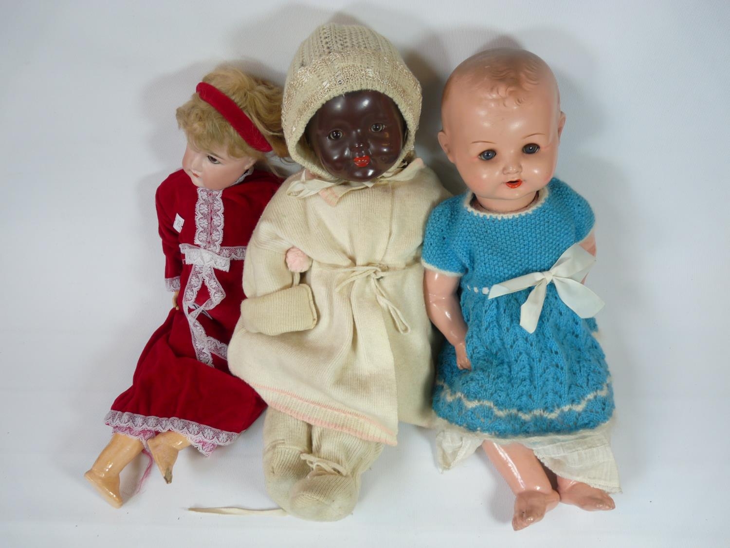 2 headed doll