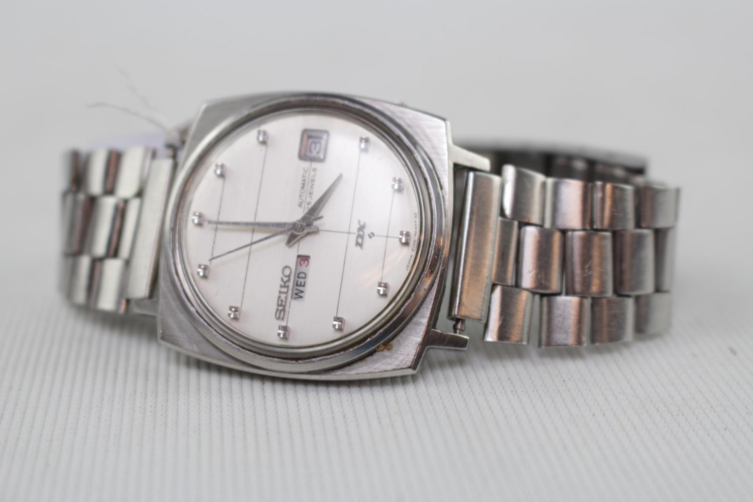 seiko 5 automatic square face