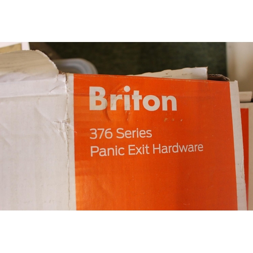 47 - 6 x Briton 376 Series Panic Exit Hardware Bars