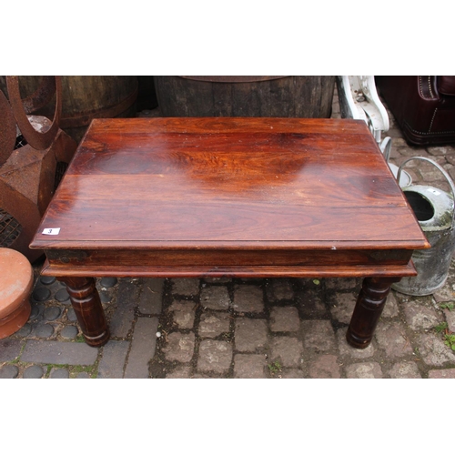3 - Indonesian Hardwood Coffee table