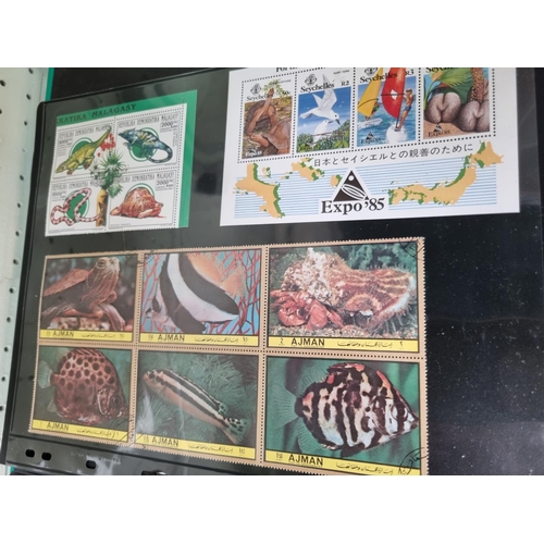 18 - Collection of Tortoise and Turtle related Stamps and First Day sets inc. Ascension Islands, Cayman, ... 