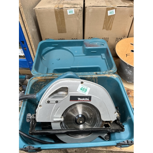 Makita 240v , 1200 watt circular saw