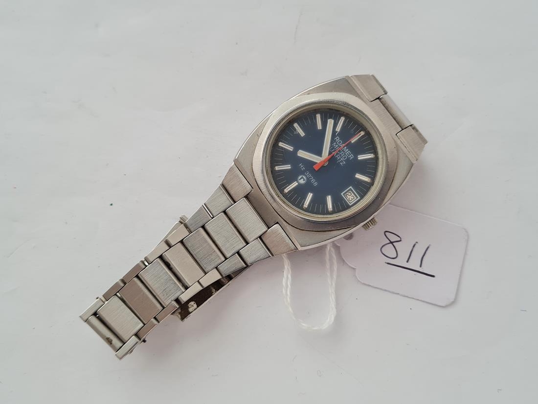 roamer micro quartz watch