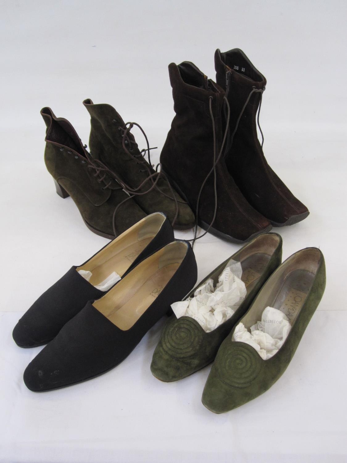 vintage joan and david shoes