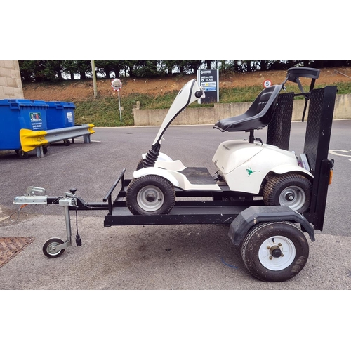 grasshopper classic golf buggy
