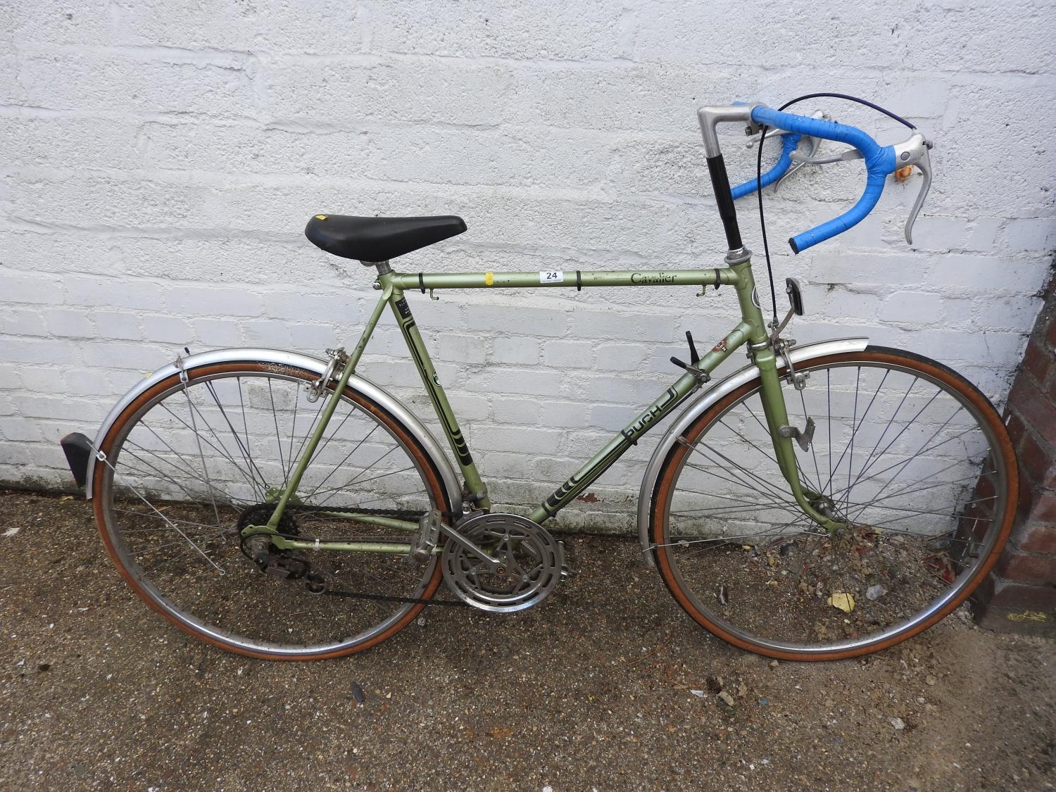 puch cavalier road bike