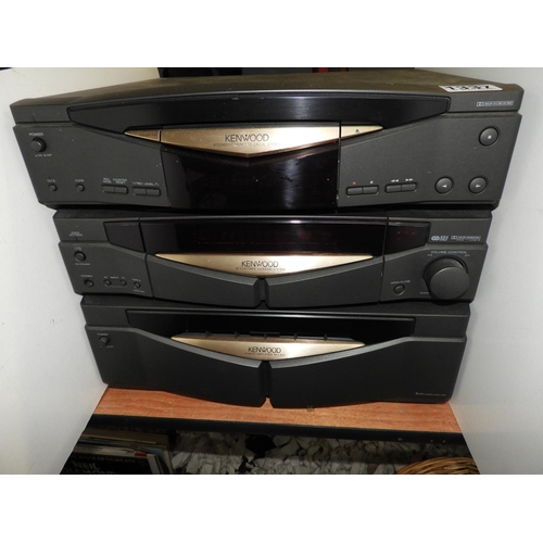 kenwood hifi separates