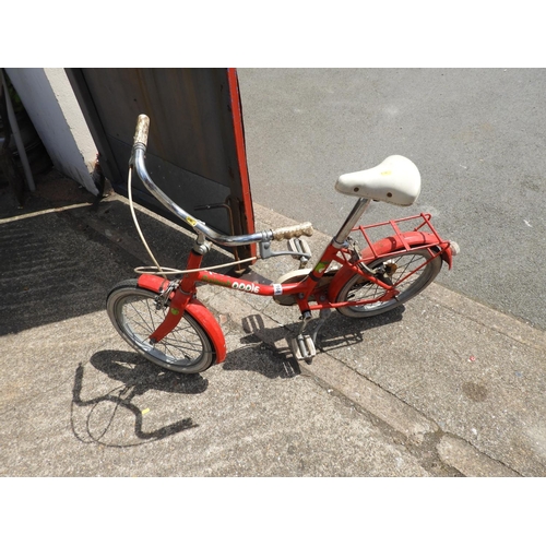 raleigh apple bike for sale