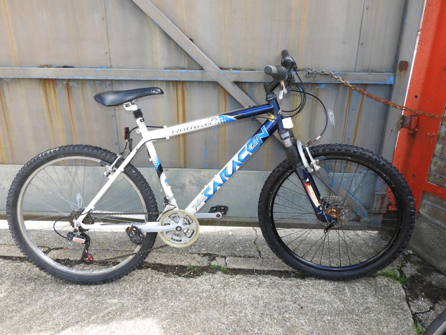 saracen dirt trax 2000