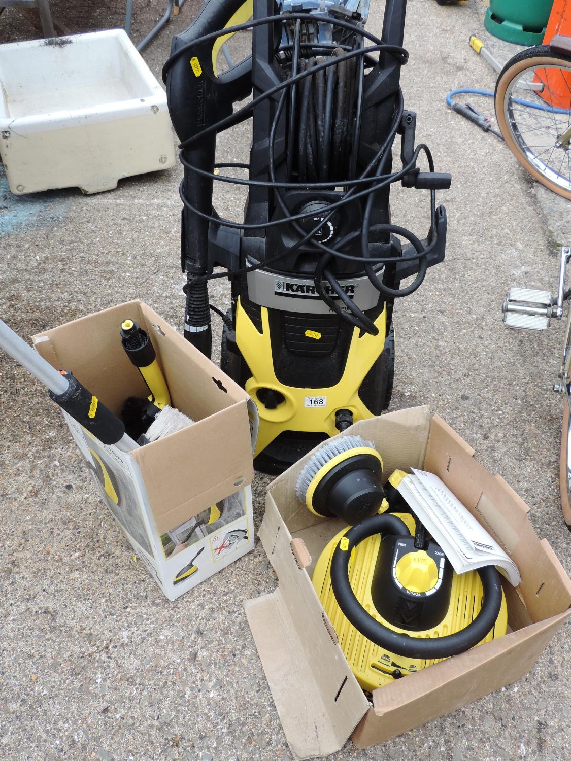 Karcher Pressure Washer and Accessories