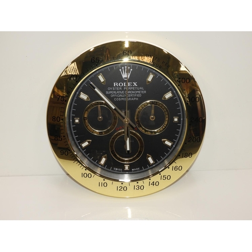 Rolex Dealer Display Clock to Replicate Superlative Chronome... Barnebys