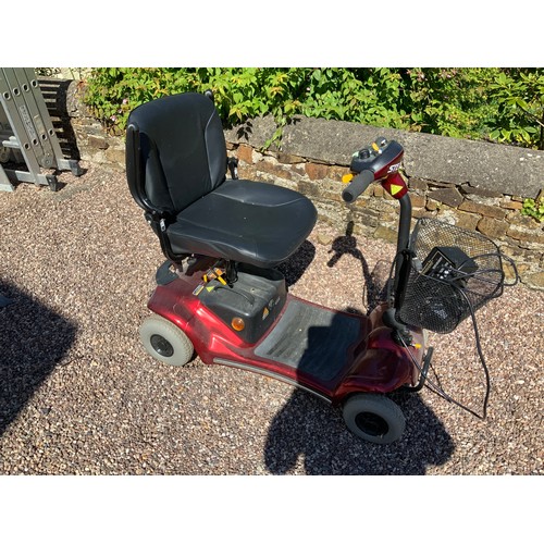 Sterling Pearl Mobility Scooter Working Charger and Key Barnebys