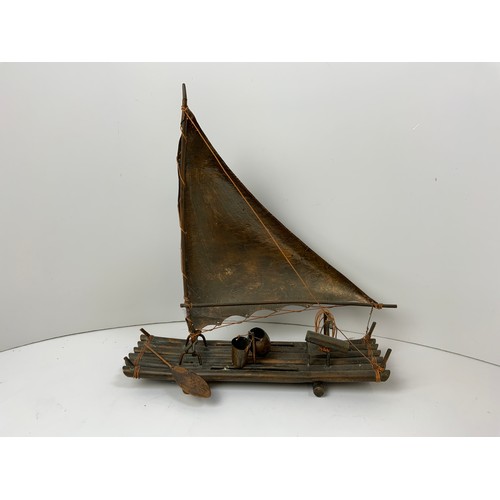 703 - Copper Model Raft