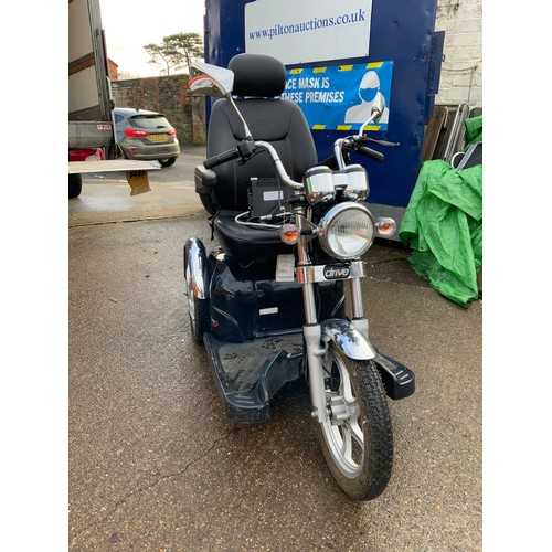 Drive Medical Mobility Scooter with Registration Document Barnebys