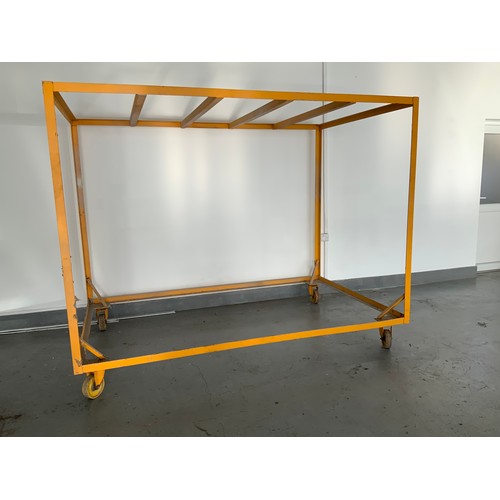 Steel Rack/Trolley | Barnebys