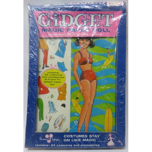 family affair paper dolls