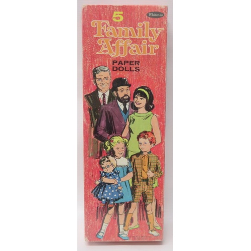 family affair paper dolls