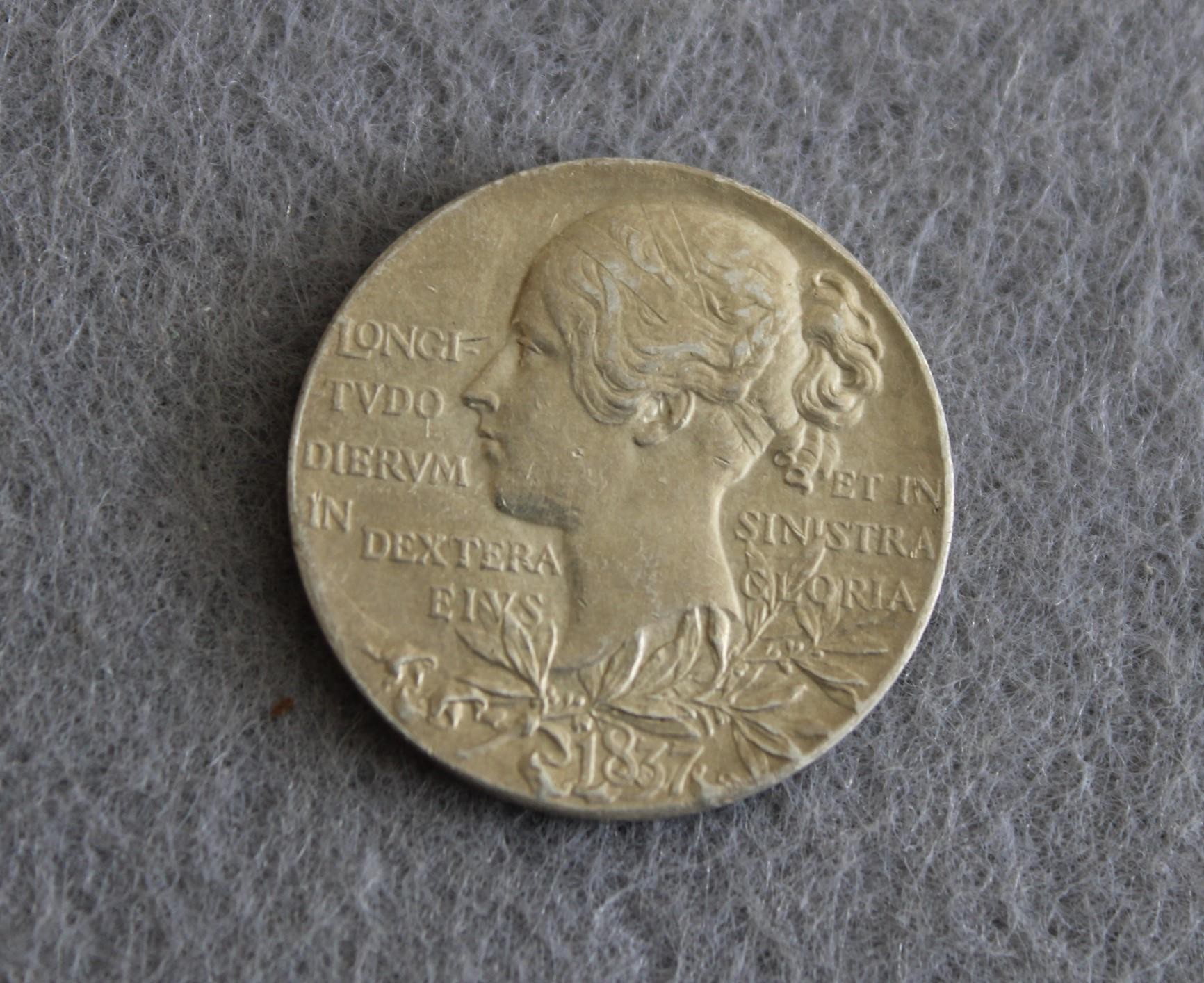 1837 Queen Victoria Coin