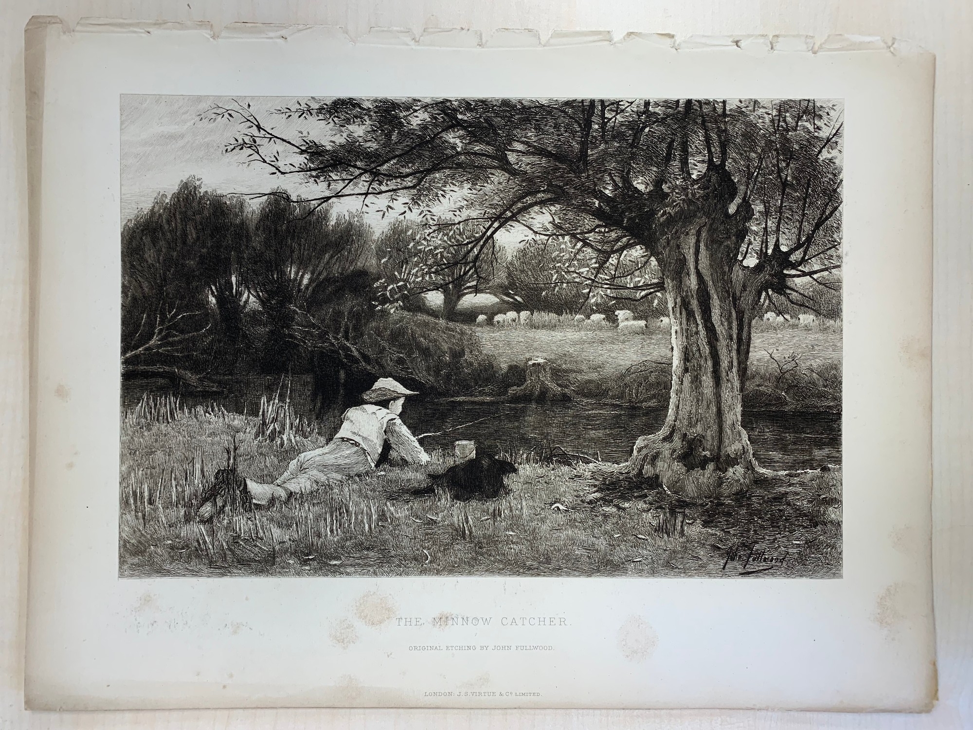 Vintage Prints Of Engravings, 19thc (8) 24x 32 Cm