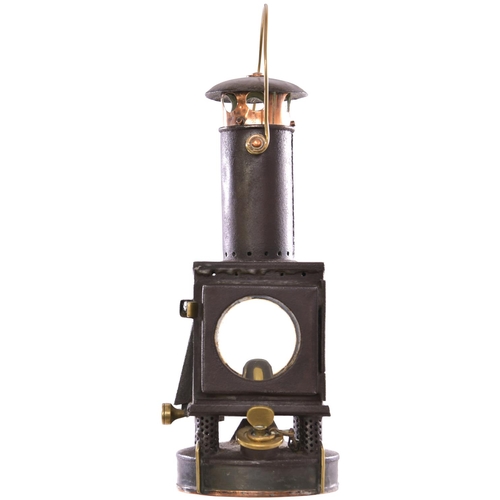 58 - A Great Northern Railway signal lamp with a brass plate, MELTON, from Melton Mowbray North on the GN... 