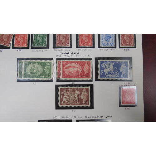 66 - Eleven Stanley Gibbons Albums of Stamps, mint unused, GB: 1840-1970 (many missing), 1971-1990, 1991-... 