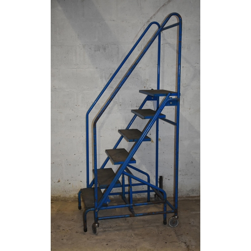 16 - A mobile step ladder                                                             

Subject to VAT