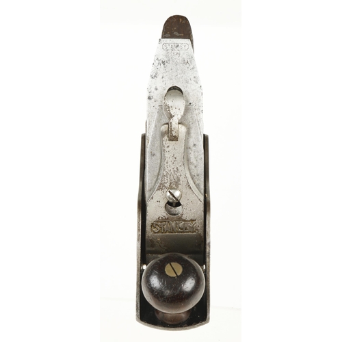 685 - A STANLEY No 1 smoother with most SW iron G+