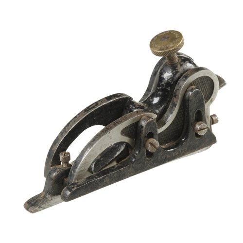 790 - A PRESTON No 1347F rebate plane with side and sole fences G+