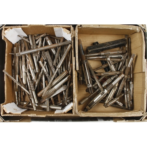 24 - Quantity of engineer's reamers G