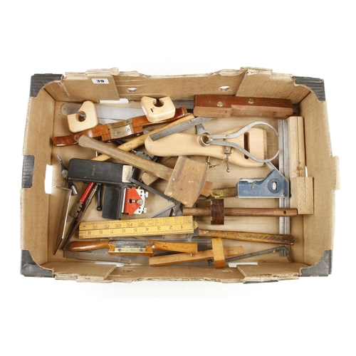 39 - A box of tools G
