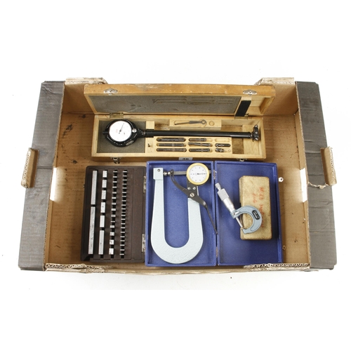 46 - A set of engineer's slips, 3 other tools and quantity of Allen keys G