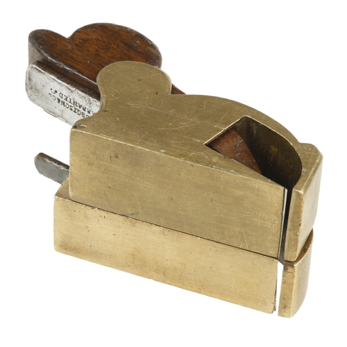 3 - Two brass bullnose planes 1