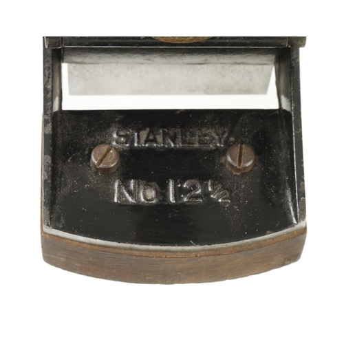 703 - A very rare and little used STANLEY No 12 3/4 veneer scraper although marked 12 1/2 this is the 12 3... 
