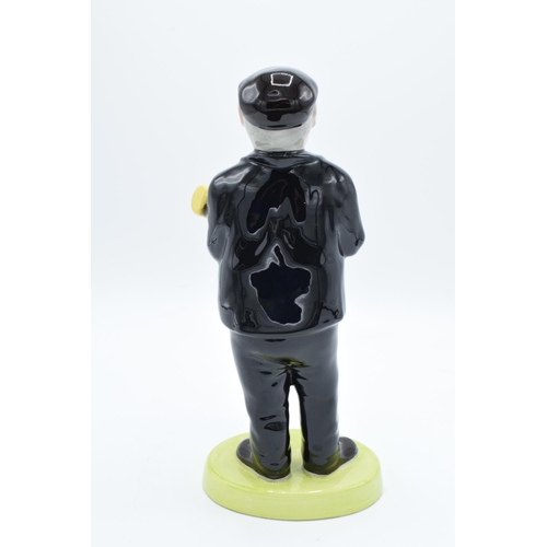 33 - Lorna Bailey figure of Fred Dibnah (artist initials to base) All in good condition without any obvio... 