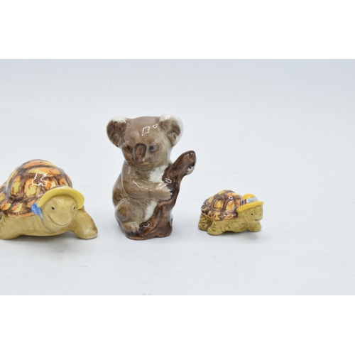 150 - A collection of Beswick to include Koala bear on branch 1039 and baby koala 1040 together with famil... 