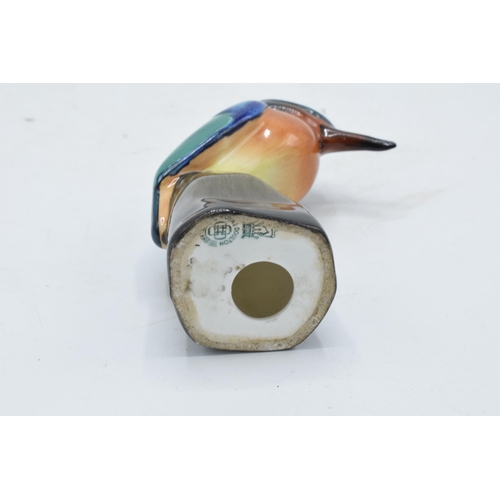 129 - Royal Doulton Kingfisher on Rock HN131. 10.5cm tall. In good condition with no obvious damage or res... 