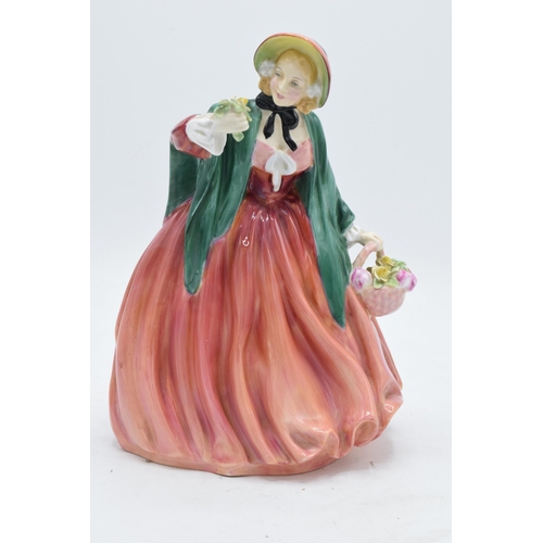 101 - Royal Doulton figure Lady Charmain HN1949. In good condition with no obvious damage or restoration.