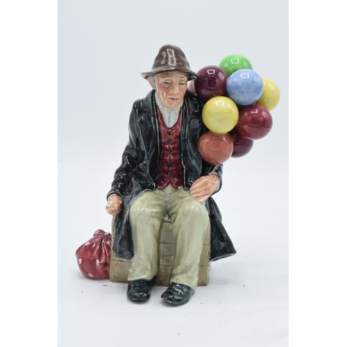 106 - Royal Doulton figure The Balloon Man HN1954. In good condition with no obvious damage or restoration... 