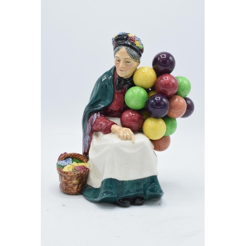 107 - Early Royal Doulton figure The Old Balloon Seller HN1315. In good condition with no obvious damage o... 