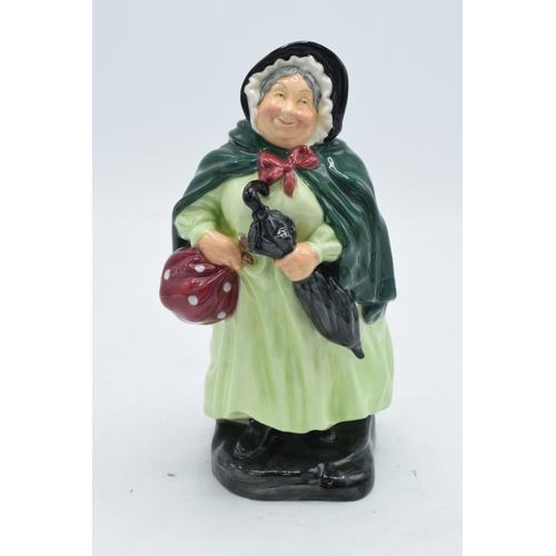 120 - Royal Doulton figure Sairey Gamp HN2100. In good condition with no obvious damage or restoration.