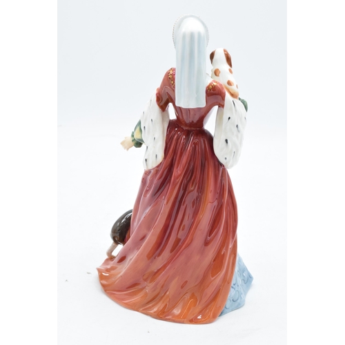 121 - Royal Doulton figure Anne Boleyn HN3232. Limited edition. In good condition with no obvious damage o... 