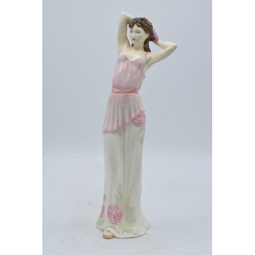 134 - Royal Doulton Impressions figure Secret Thoughts HN4197. In good condition with no obvious damage or... 