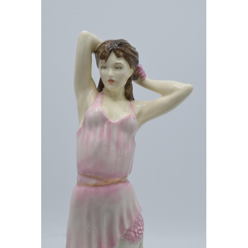 134 - Royal Doulton Impressions figure Secret Thoughts HN4197. In good condition with no obvious damage or... 