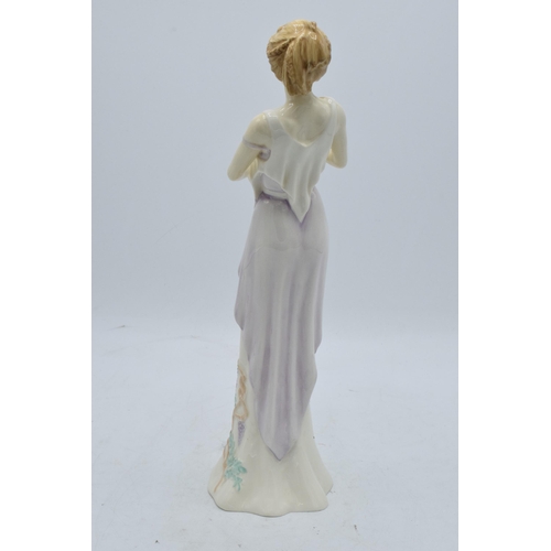 135 - Royal Doulton Impressions figure Summer Blooms HN4194. In good condition with no obvious damage or r... 